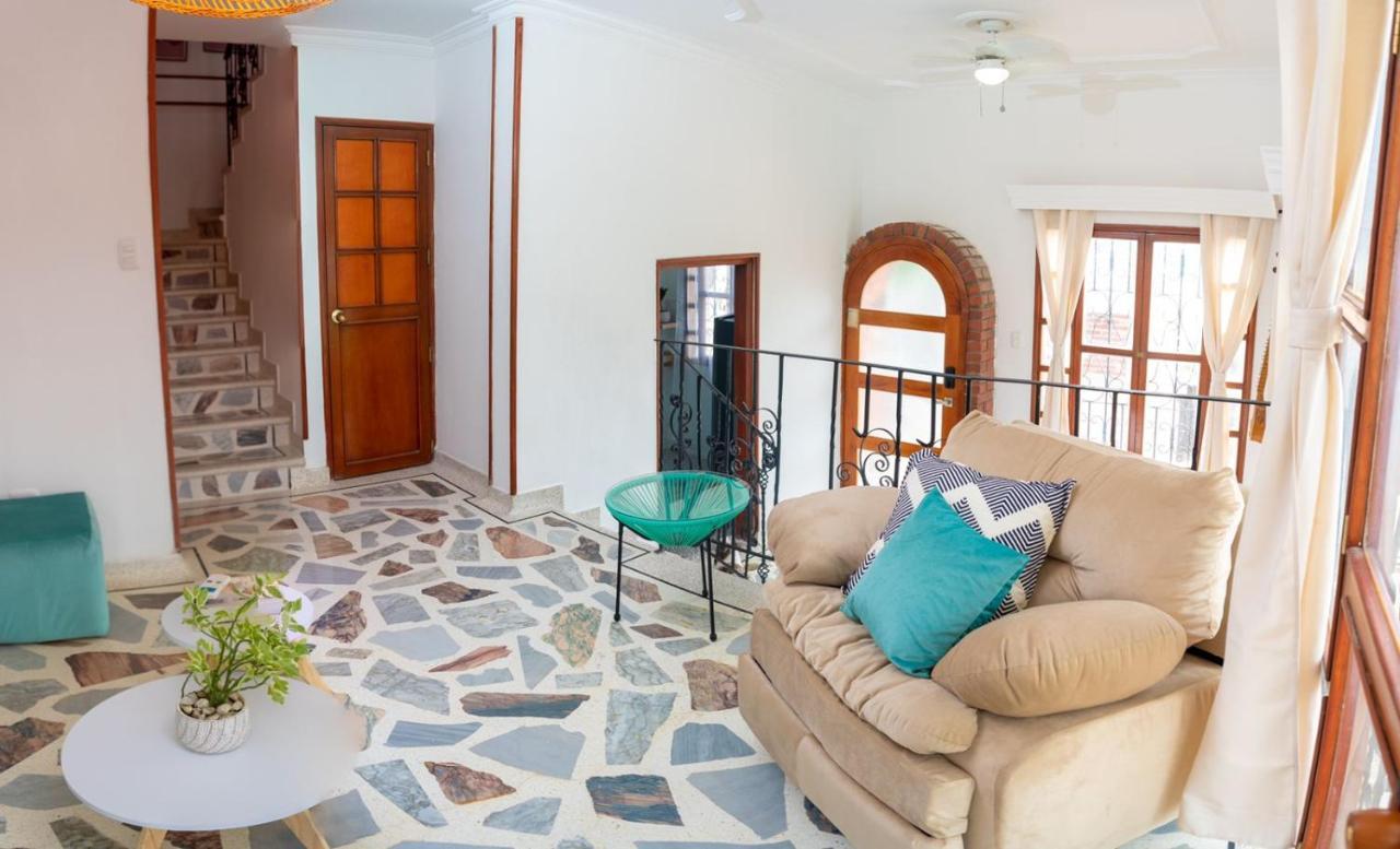 Hotel Cabanas Villa Roca, Rodadero Σάντα Μάρτα Εξωτερικό φωτογραφία