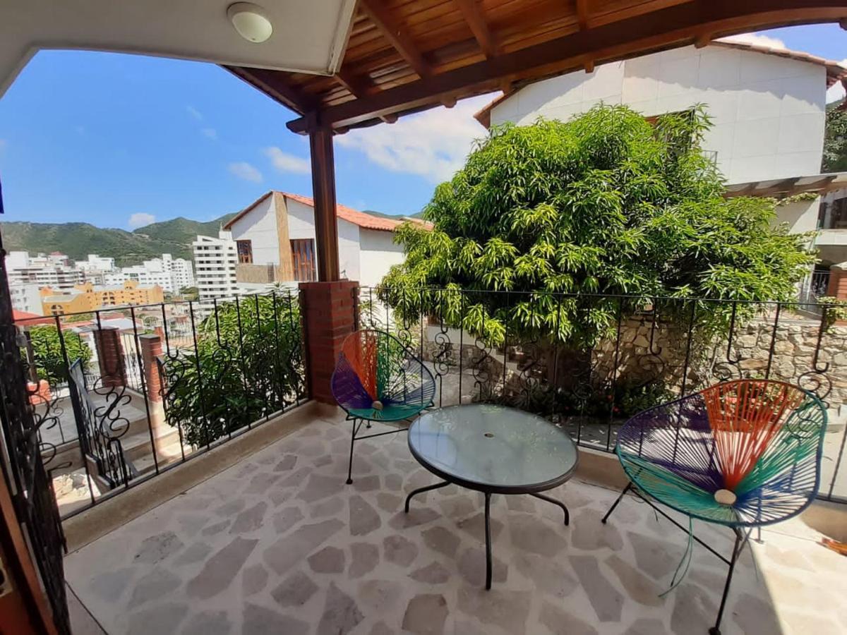 Hotel Cabanas Villa Roca, Rodadero Σάντα Μάρτα Εξωτερικό φωτογραφία