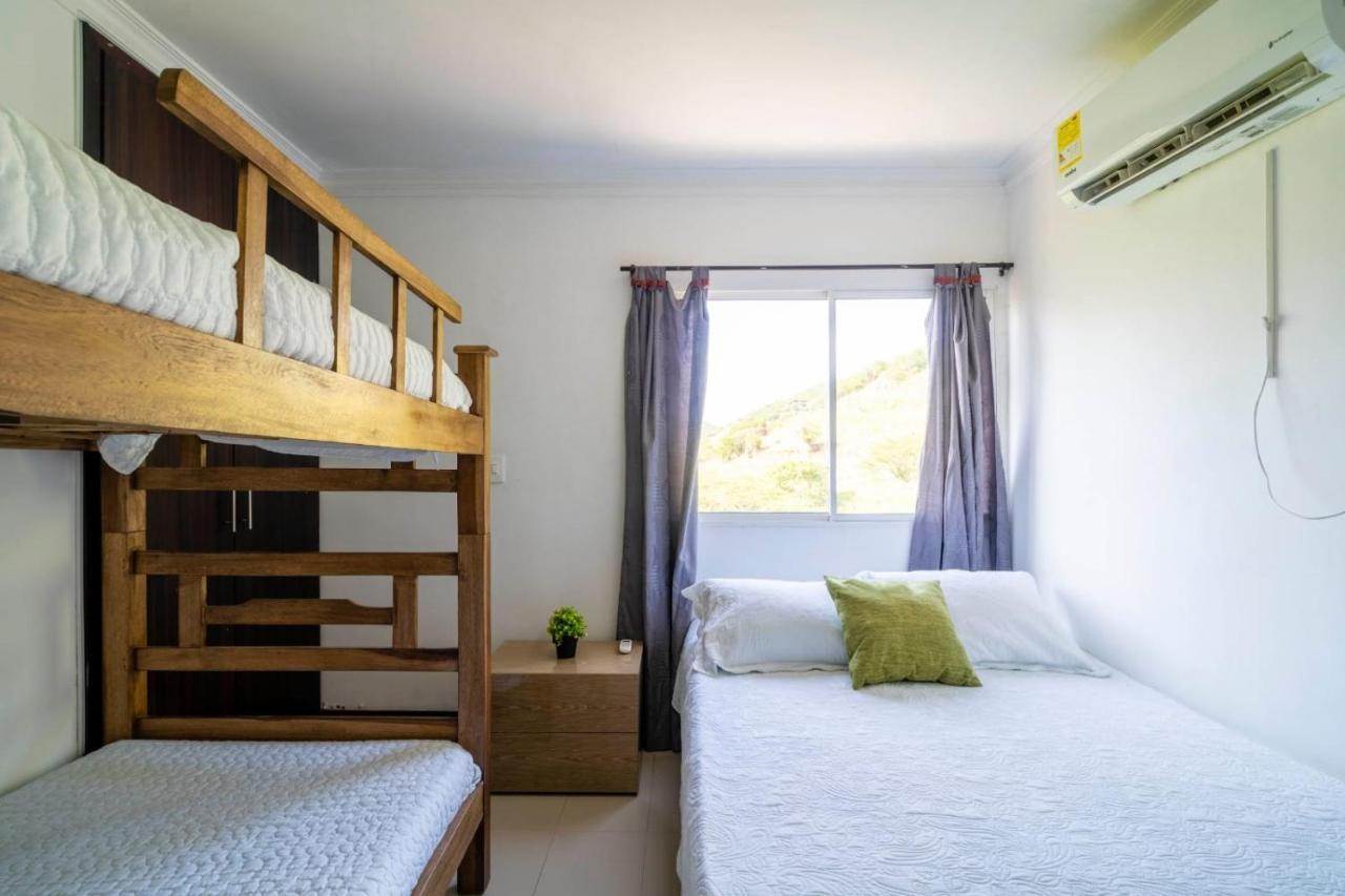 Hotel Cabanas Villa Roca, Rodadero Σάντα Μάρτα Εξωτερικό φωτογραφία