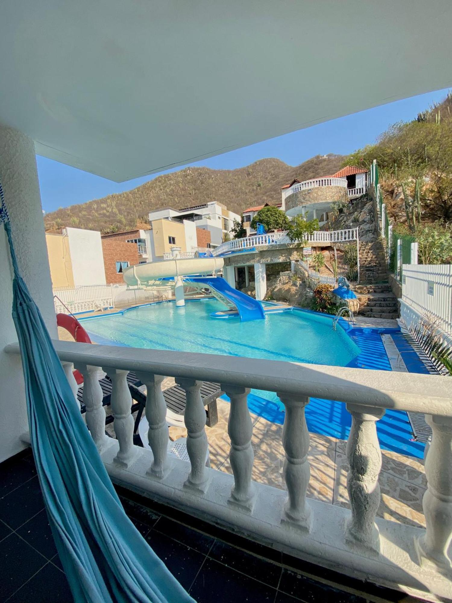 Hotel Cabanas Villa Roca, Rodadero Σάντα Μάρτα Εξωτερικό φωτογραφία