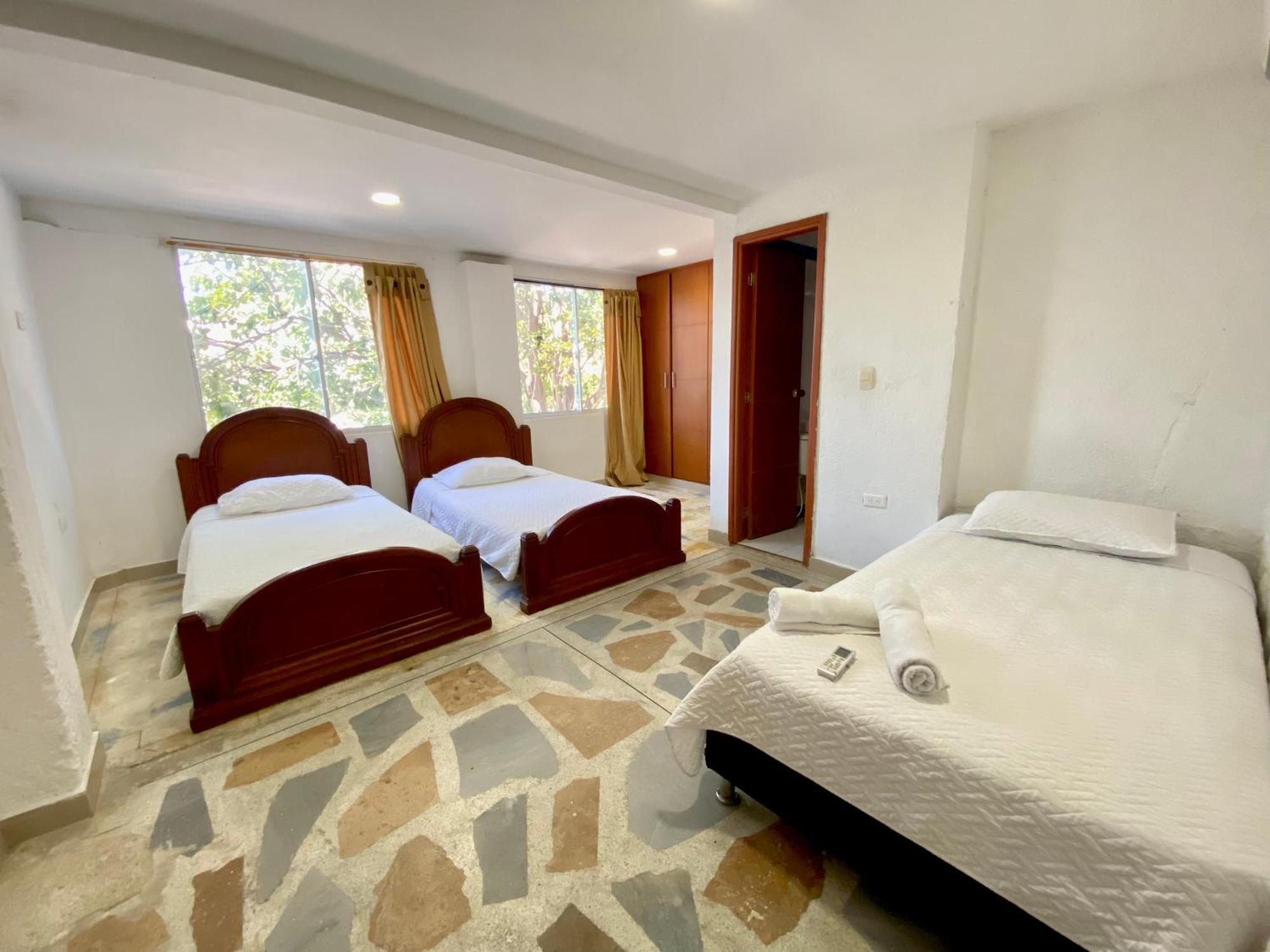 Hotel Cabanas Villa Roca, Rodadero Σάντα Μάρτα Εξωτερικό φωτογραφία
