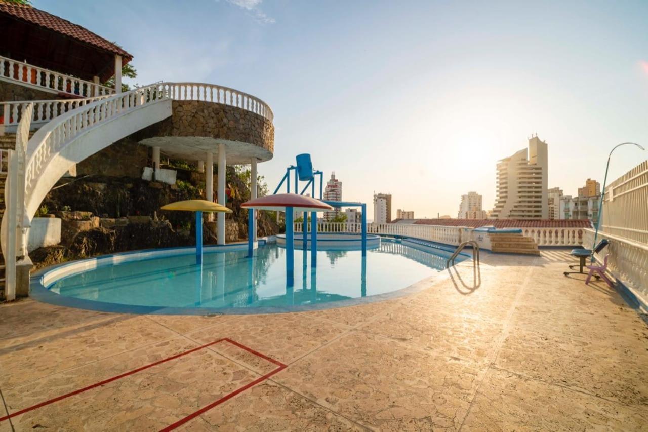 Hotel Cabanas Villa Roca, Rodadero Σάντα Μάρτα Εξωτερικό φωτογραφία